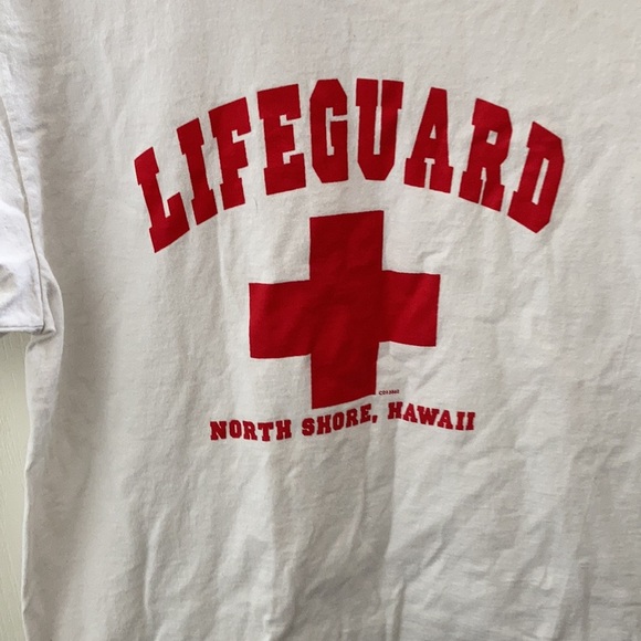 FINAL MARKDOWN Unisex Suna North Shore Hawaii Lifeguard Tee (M) - Picture 2 of 3
